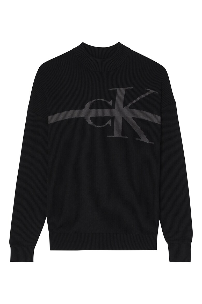 CALVIN KLEIN JEANS Пуловер с лого - Pepit.bg