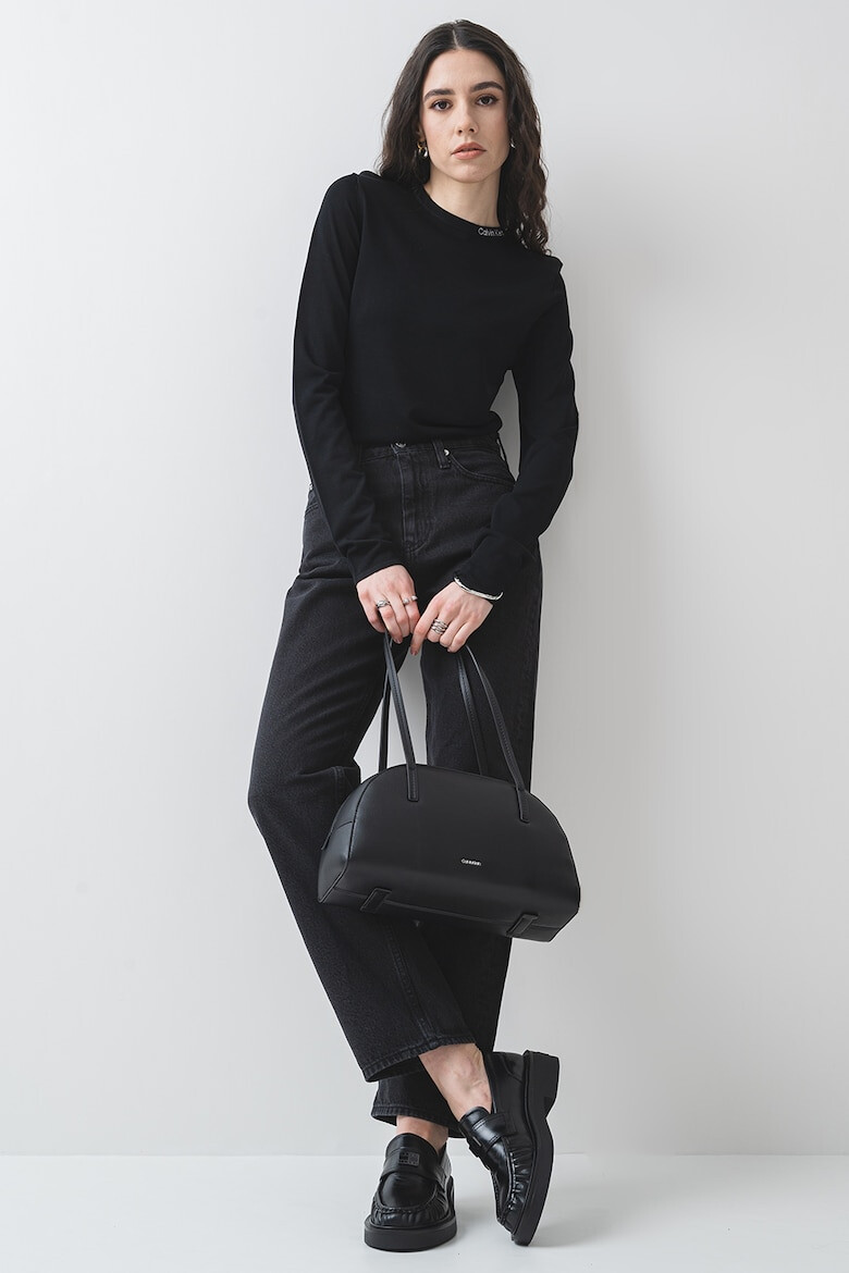 CALVIN KLEIN JEANS Пуловер с лого - Pepit.bg