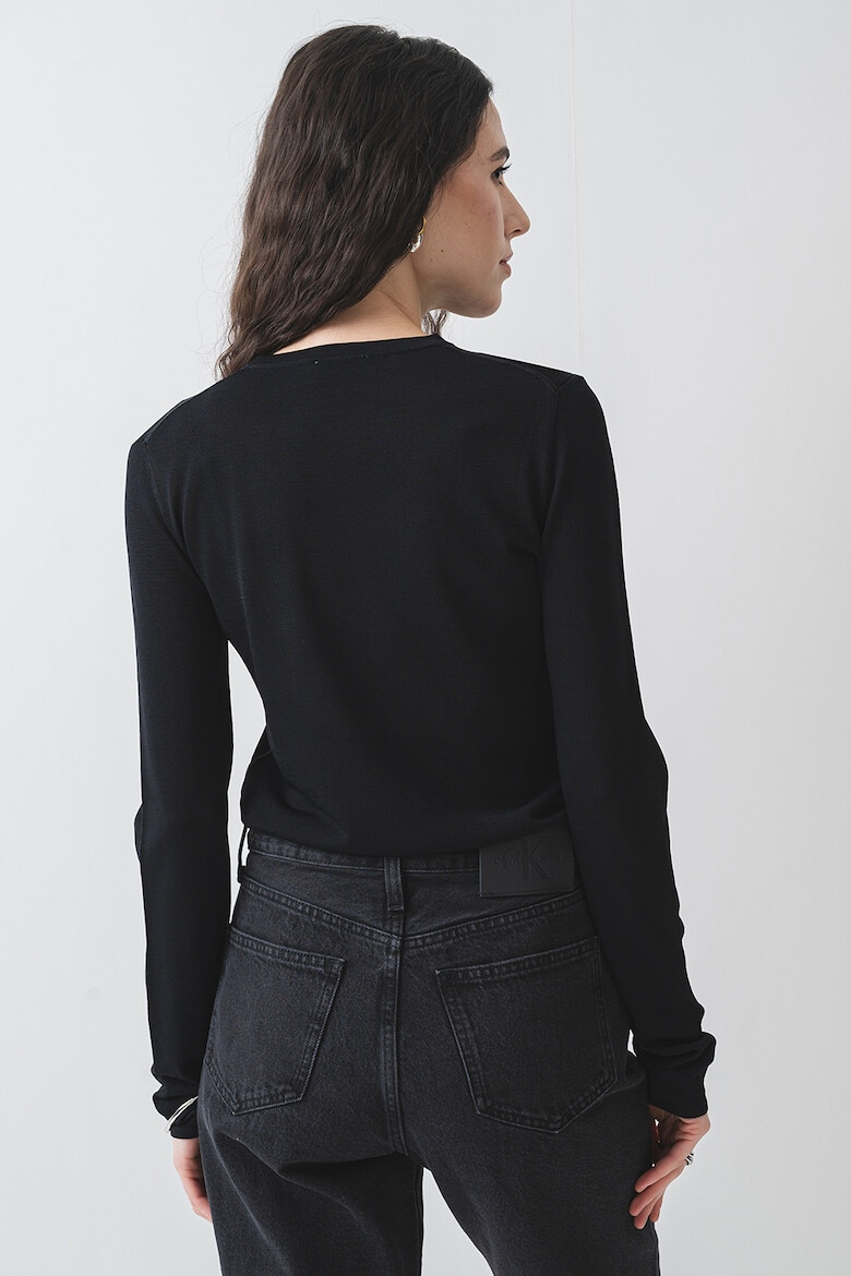 CALVIN KLEIN JEANS Пуловер с лого - Pepit.bg