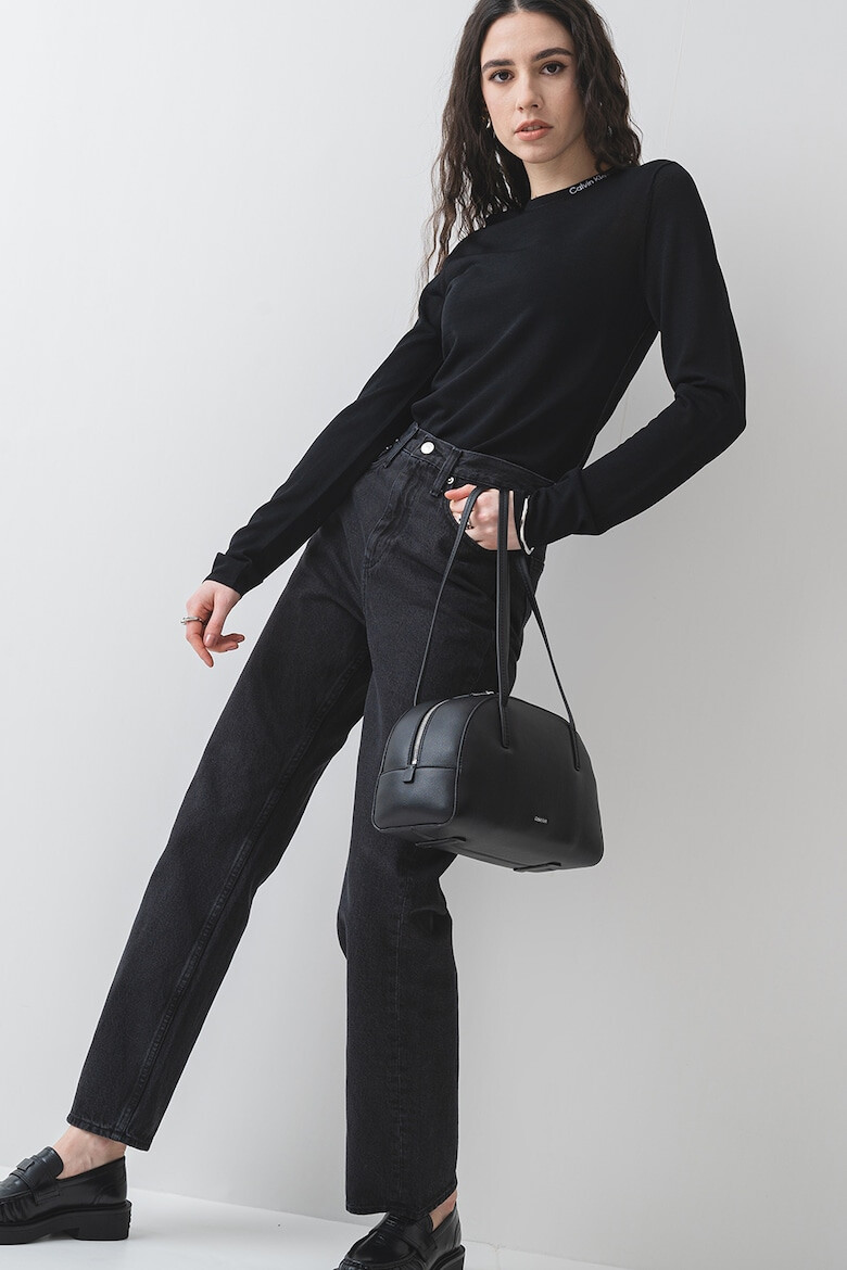 CALVIN KLEIN JEANS Пуловер с лого - Pepit.bg