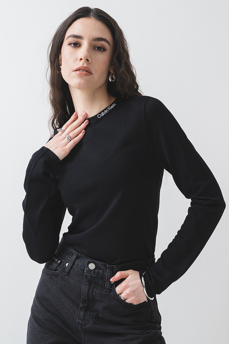 CALVIN KLEIN JEANS Пуловер с лого - Pepit.bg