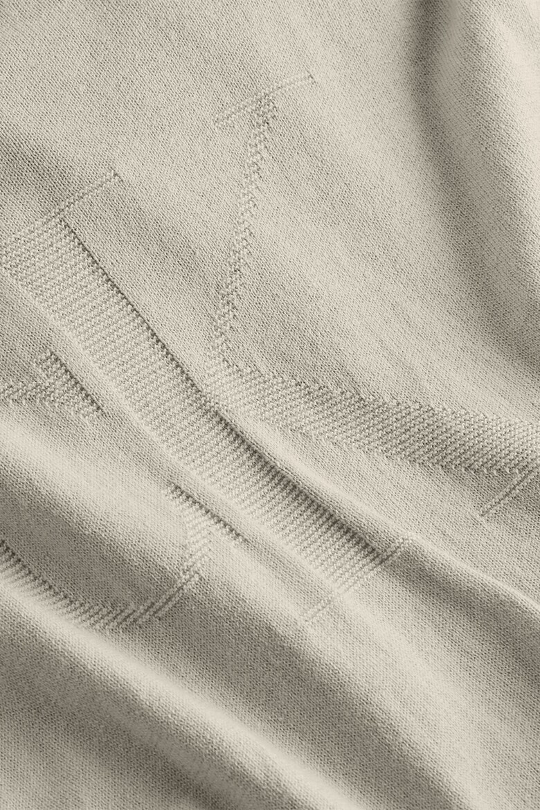 CALVIN KLEIN JEANS Пуловер слим с лого - Pepit.bg