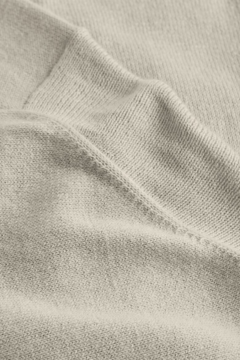 CALVIN KLEIN JEANS Пуловер слим с лого - Pepit.bg