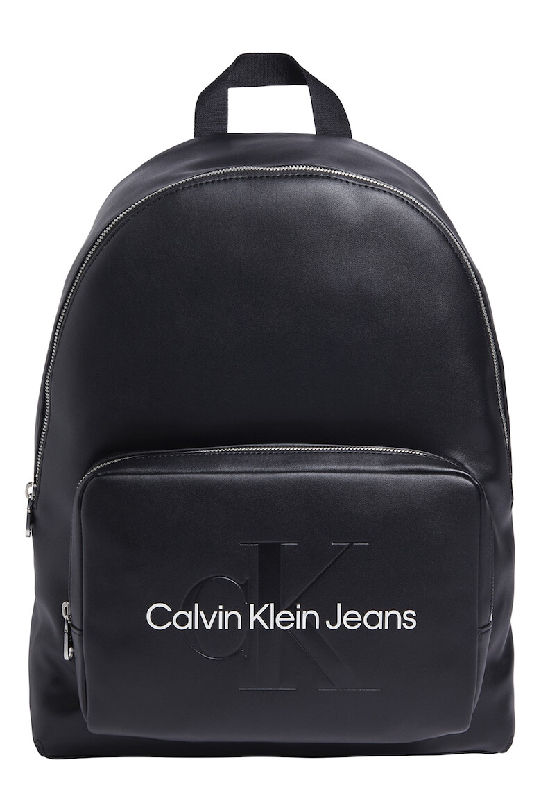 CALVIN KLEIN JEANS Раница Sculpted Campus от еко кожа с лого - Pepit.bg