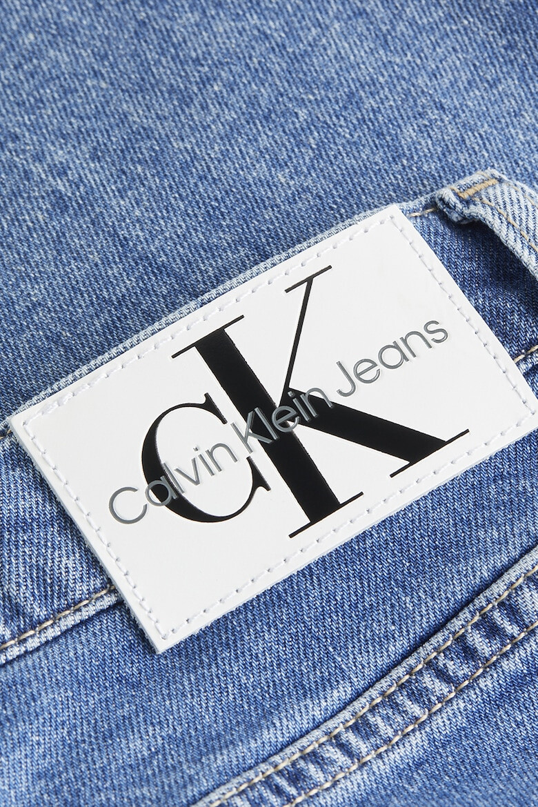 CALVIN KLEIN JEANS Разкроени дънки Authentic с висока талия - Pepit.bg