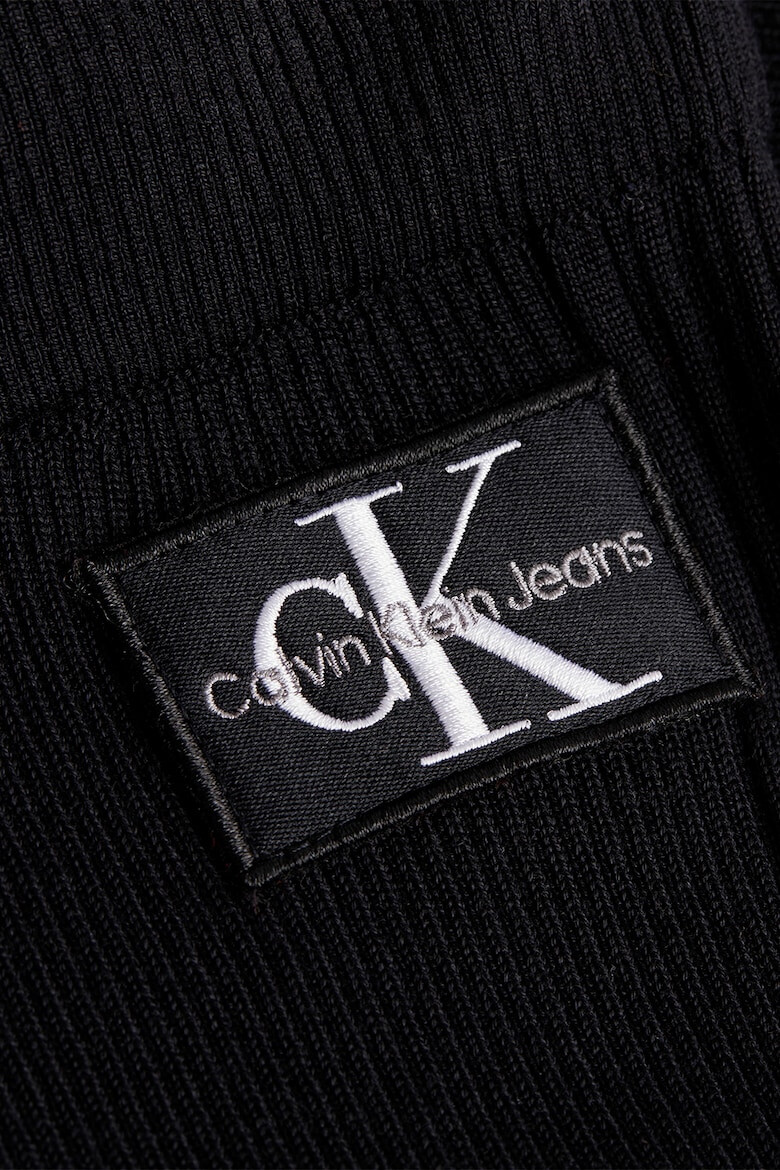 CALVIN KLEIN JEANS Рипсен панталон с висока талия - Pepit.bg