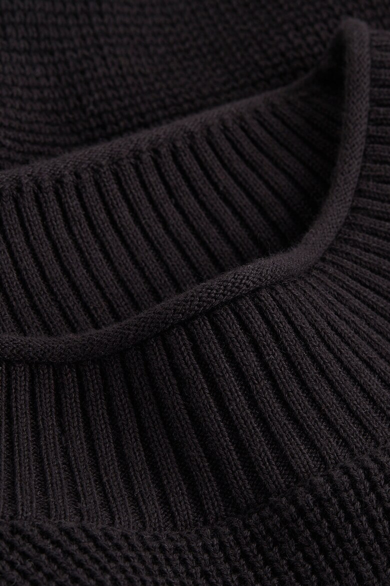 CALVIN KLEIN JEANS Рипсен пуловер - Pepit.bg