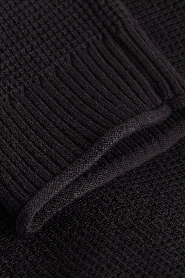 CALVIN KLEIN JEANS Рипсен пуловер - Pepit.bg