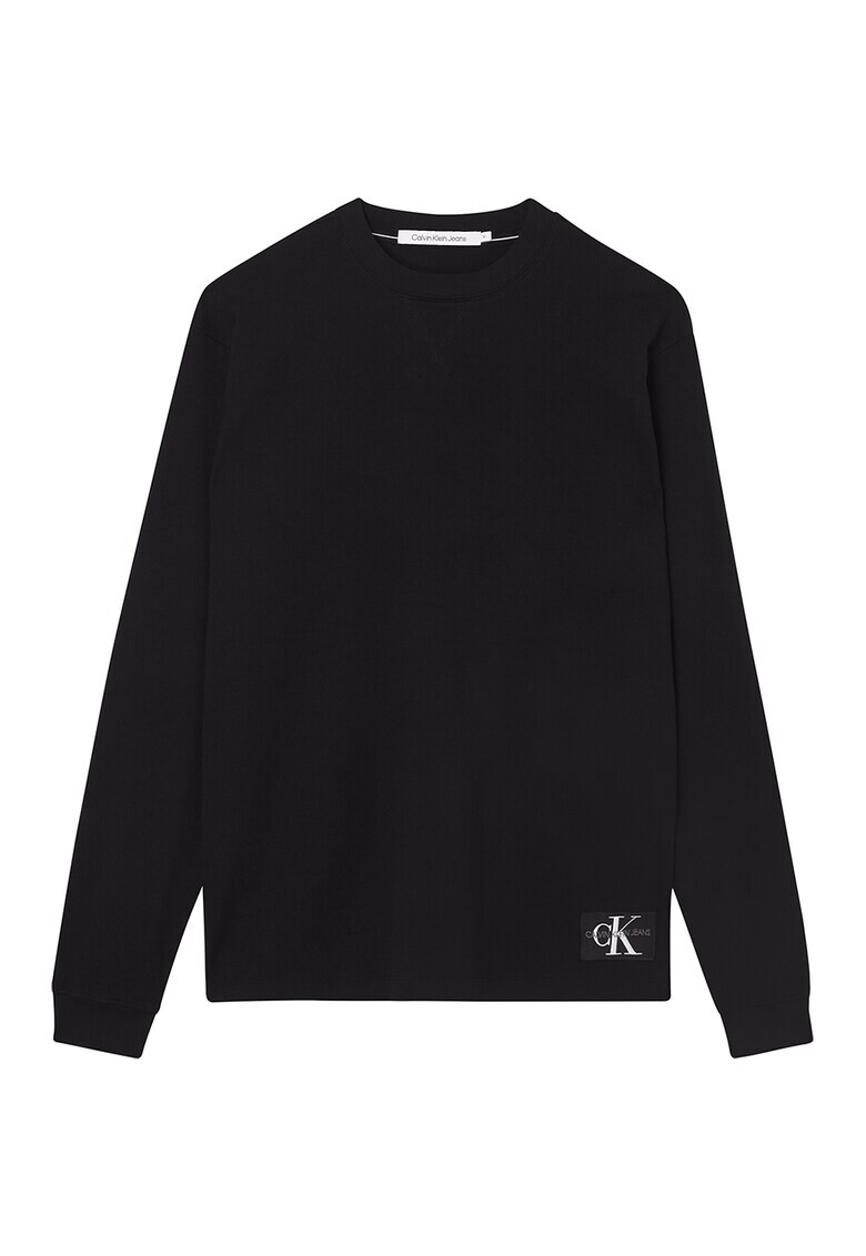 CALVIN KLEIN JEANS Рипсена блуза - Pepit.bg