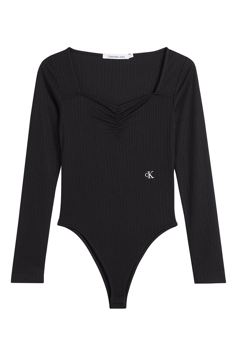 CALVIN KLEIN JEANS Рипсено боди - Pepit.bg