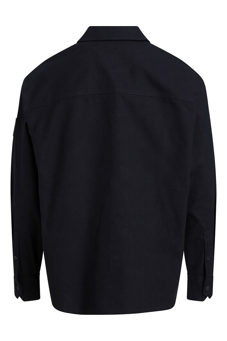 CALVIN KLEIN JEANS Риза с капси - Pepit.bg