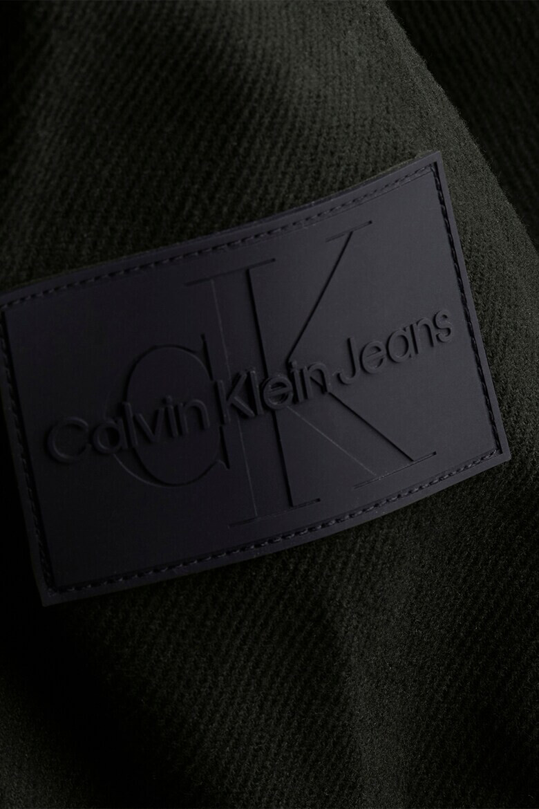 CALVIN KLEIN JEANS Риза с капси - Pepit.bg