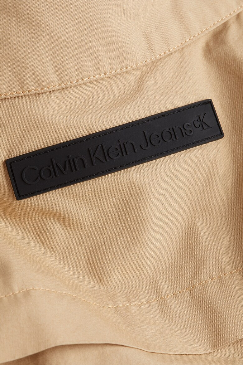 CALVIN KLEIN JEANS Риза Utility с пришити джобове - Pepit.bg