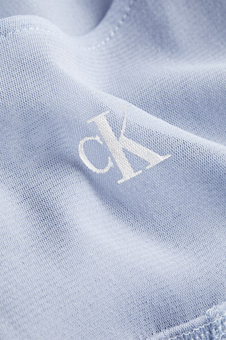 CALVIN KLEIN JEANS Рокля с мрежест панел - Pepit.bg