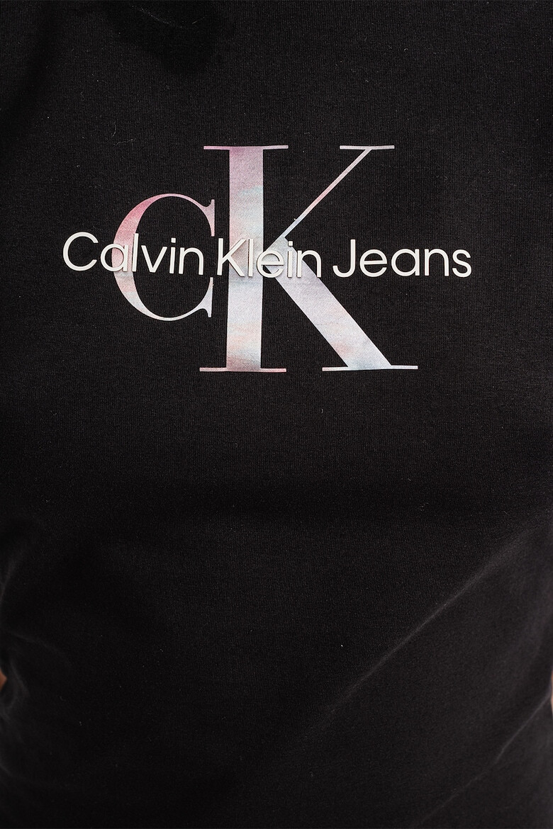 CALVIN KLEIN JEANS Рокля тип тениска с лого - Pepit.bg