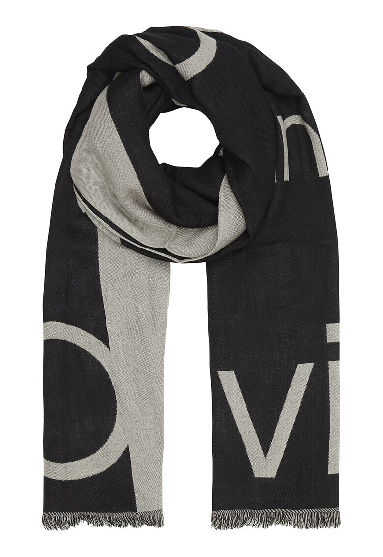 CALVIN KLEIN JEANS Шал Blanket с лого - Pepit.bg