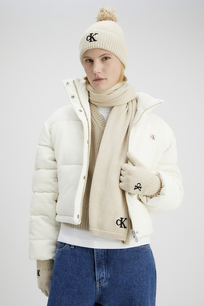 CALVIN KLEIN JEANS Шал с лого - Pepit.bg