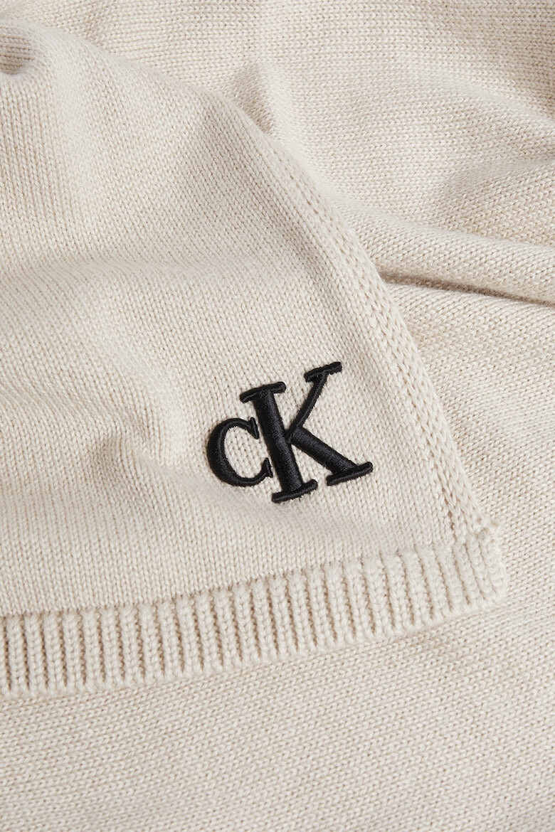 CALVIN KLEIN JEANS Шал с лого - Pepit.bg