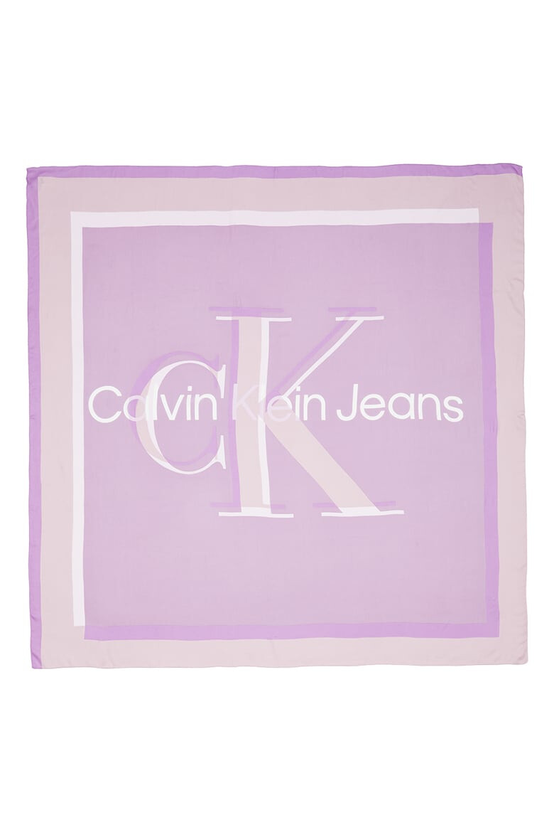 CALVIN KLEIN JEANS Шал с модал с лого - Pepit.bg