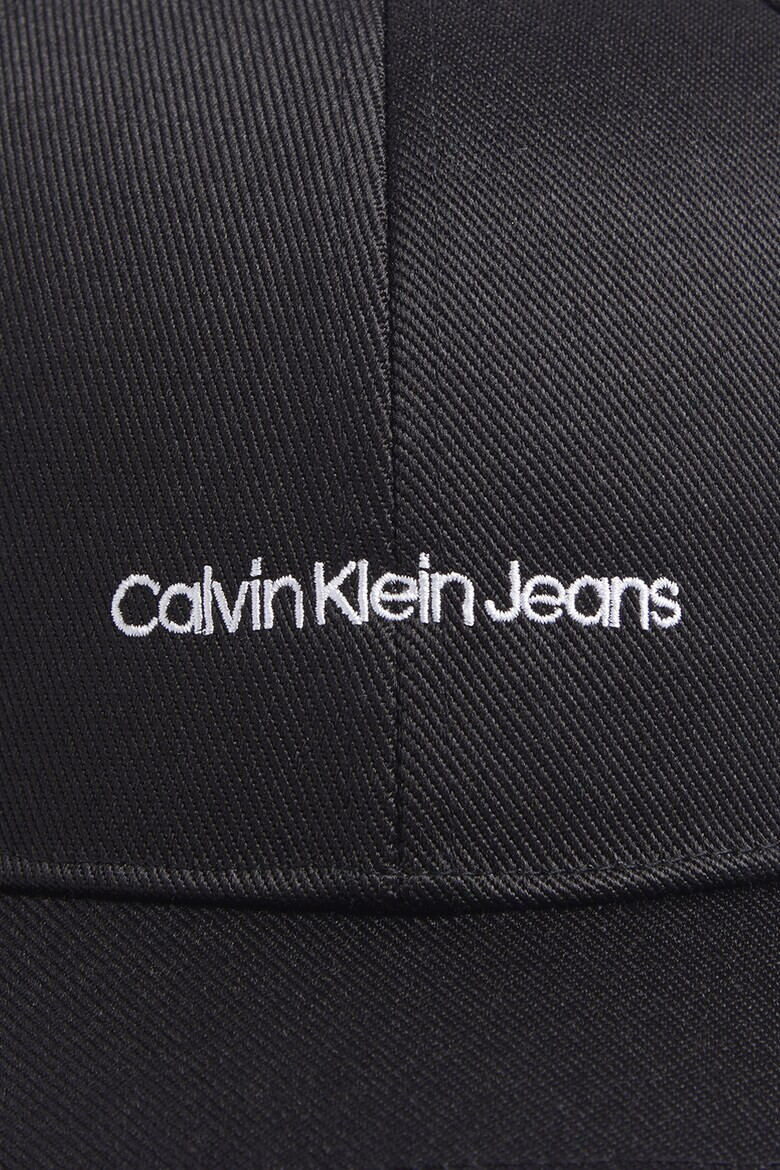 CALVIN KLEIN JEANS Шапка с бродирано лого - Pepit.bg