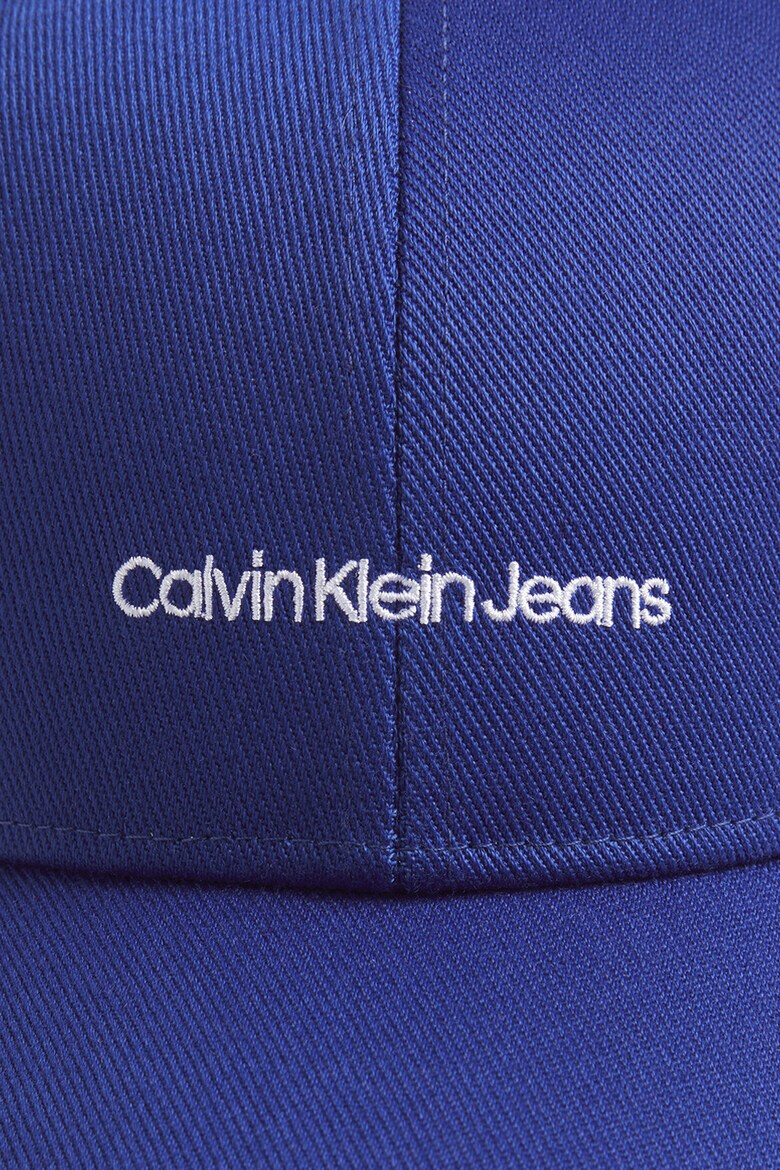 CALVIN KLEIN JEANS Шапка с бродирано лого - Pepit.bg