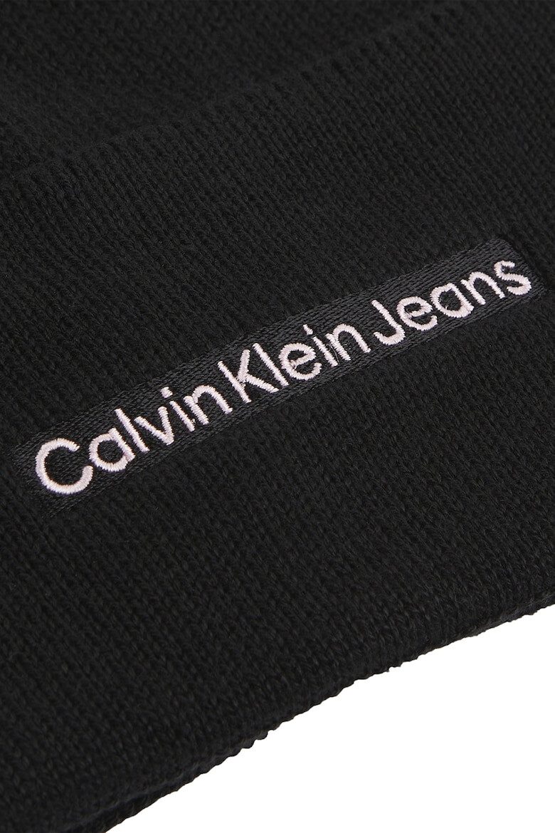 CALVIN KLEIN JEANS Шапка с бродирано лого - Pepit.bg