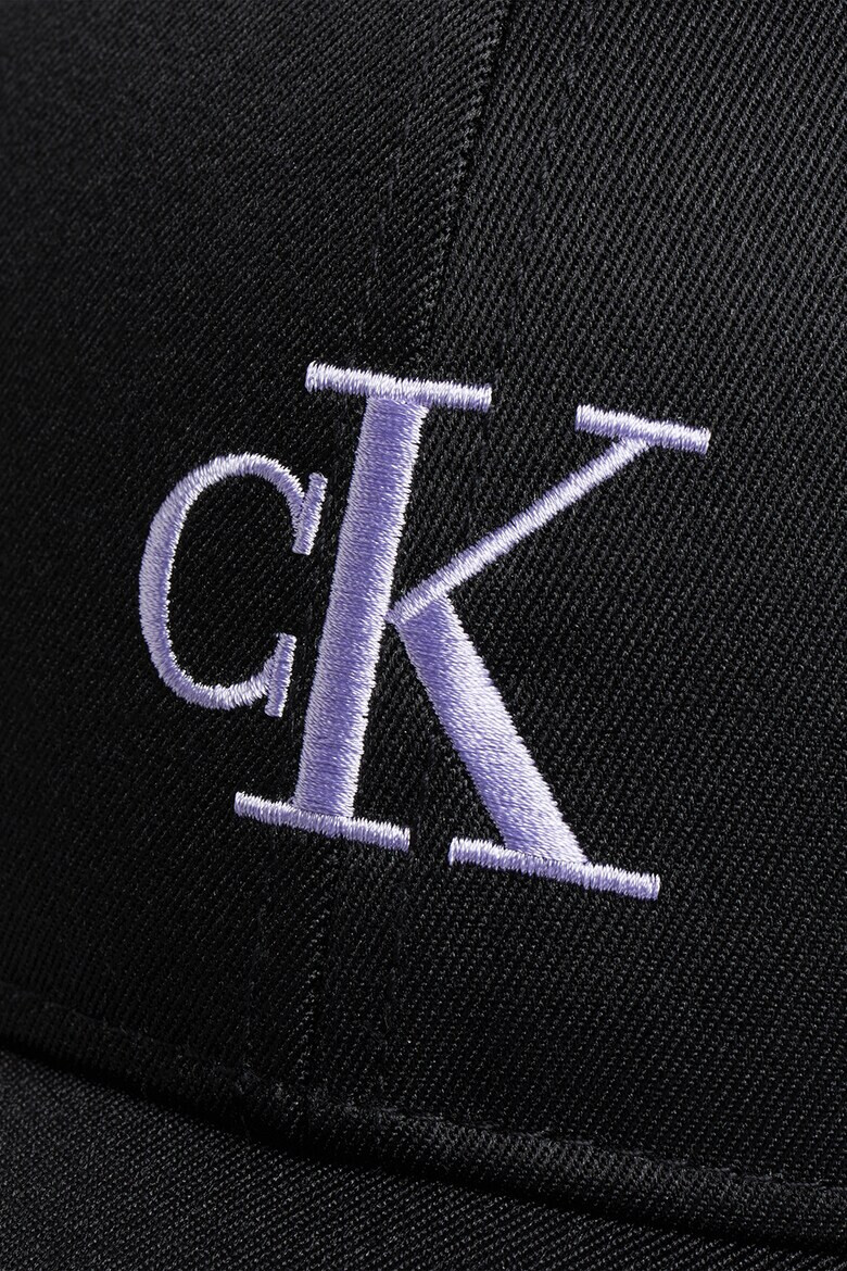 CALVIN KLEIN JEANS Шапка с бродирано лого - Pepit.bg