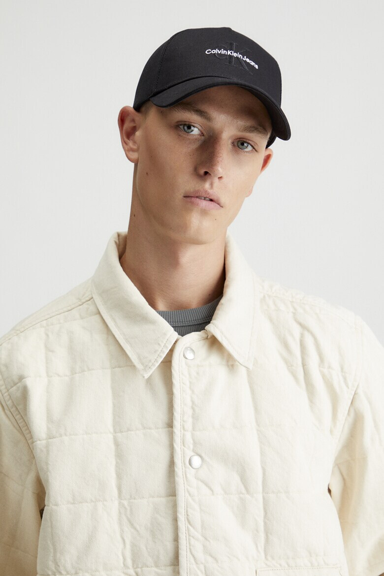 CALVIN KLEIN JEANS Шапка с лого - Pepit.bg