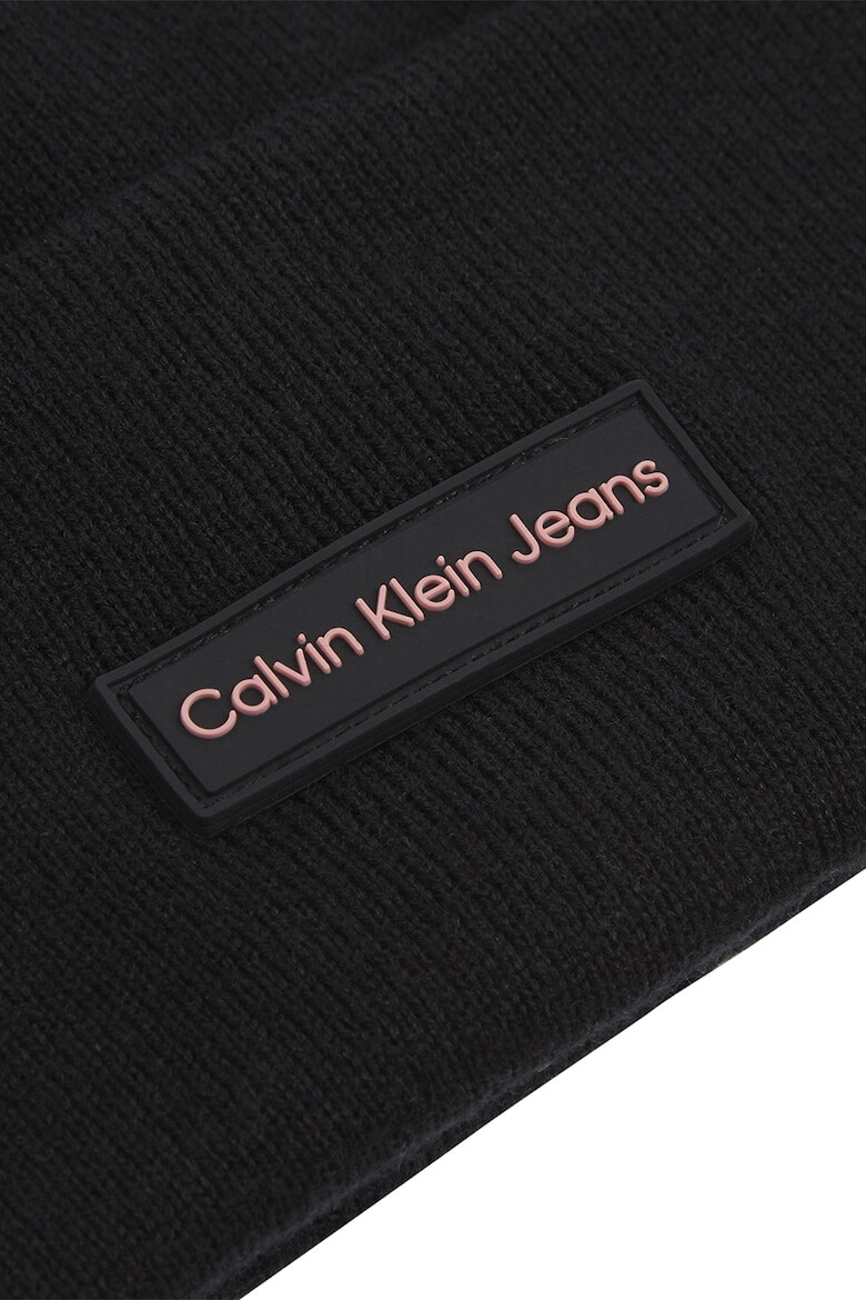 CALVIN KLEIN JEANS Шапка с лого - Pepit.bg