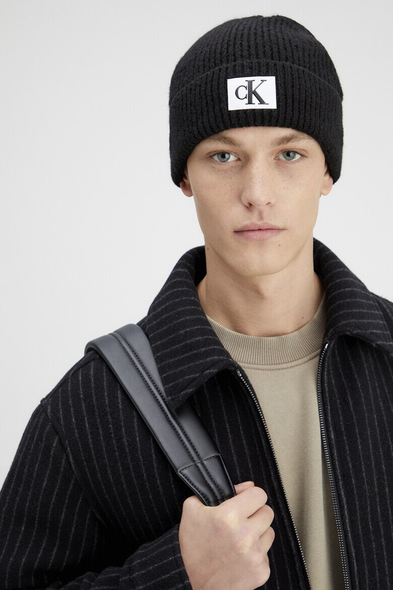 CALVIN KLEIN JEANS Шапка с лого - Pepit.bg