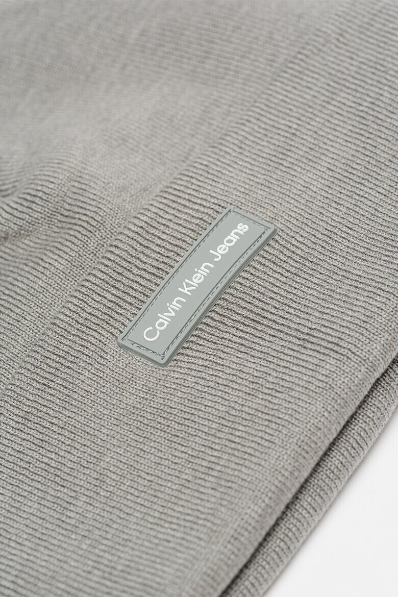 CALVIN KLEIN JEANS Шапка с лого - Pepit.bg