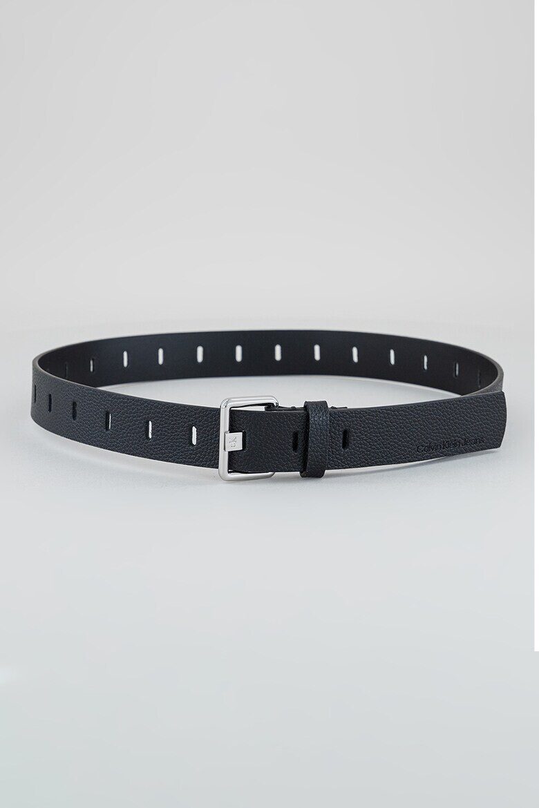 CALVIN KLEIN JEANS Широк кожен колан - Pepit.bg
