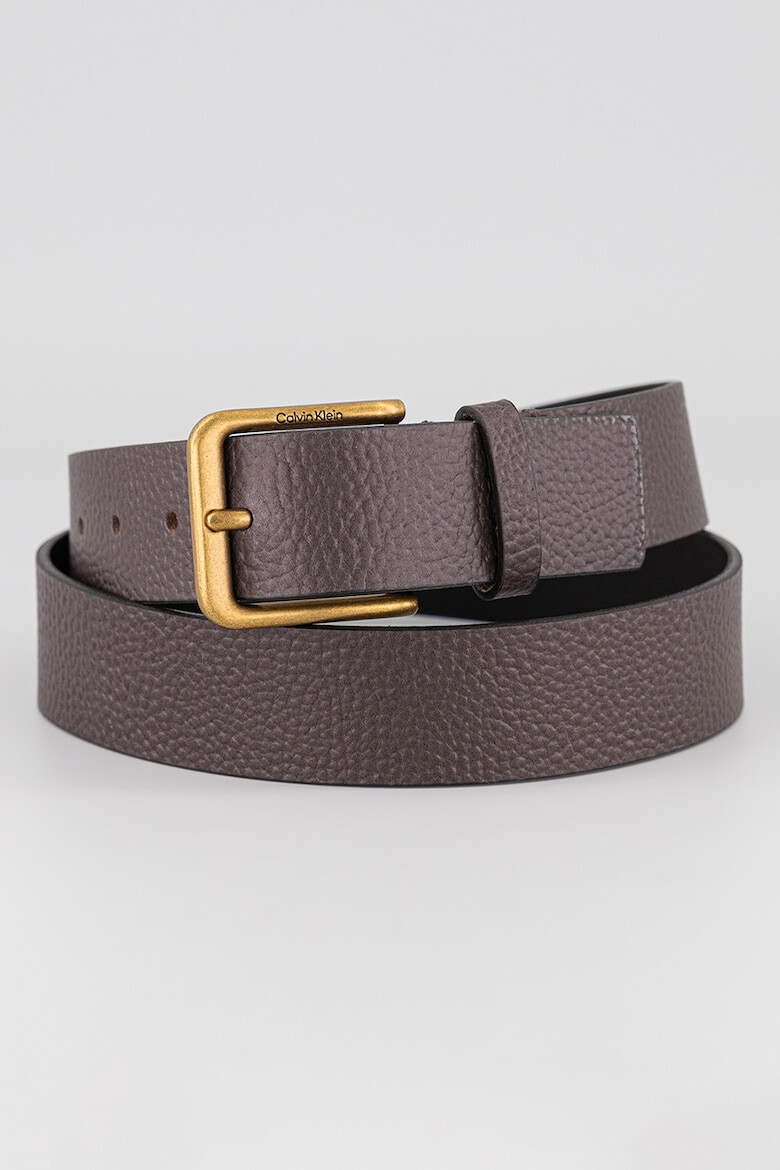 CALVIN KLEIN JEANS Широк кожен колан - Pepit.bg