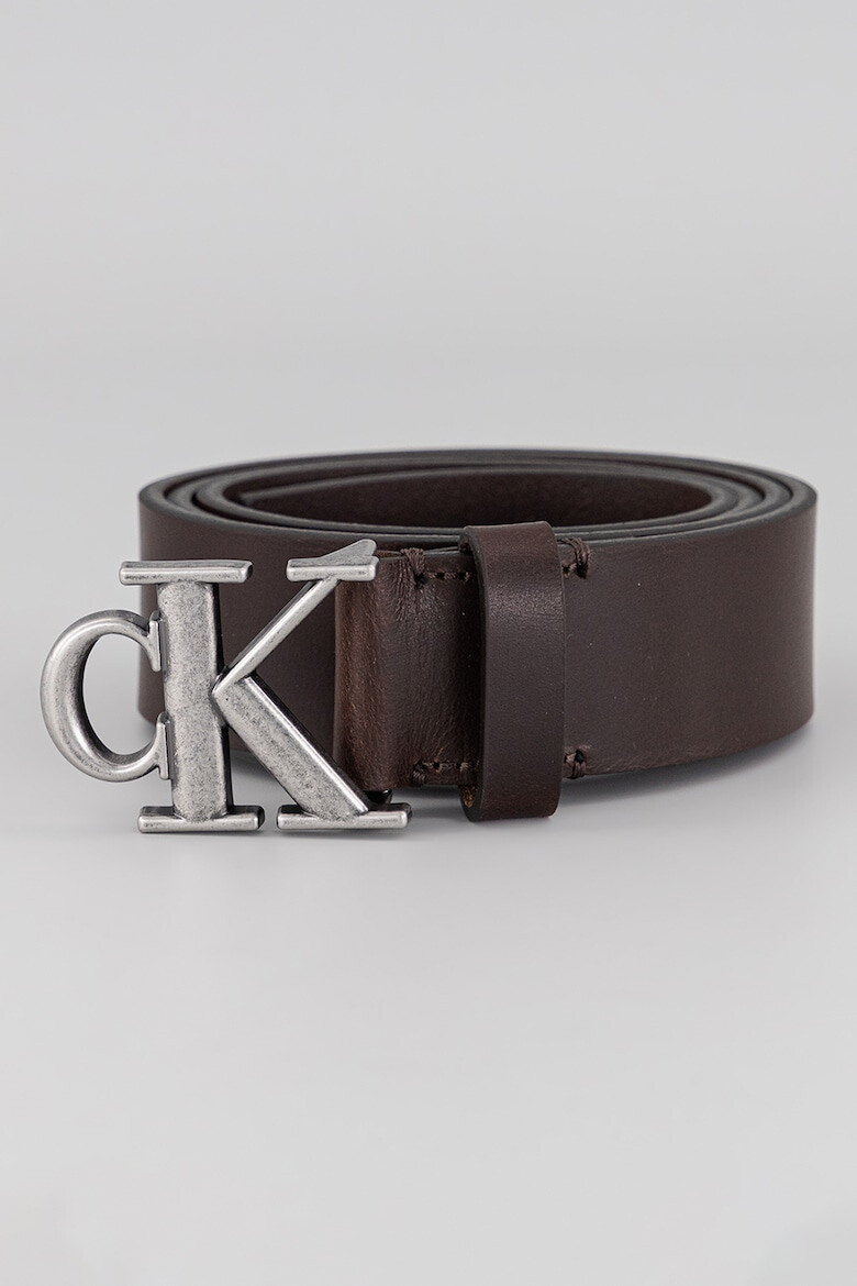 CALVIN KLEIN JEANS Широк кожен колан - Pepit.bg