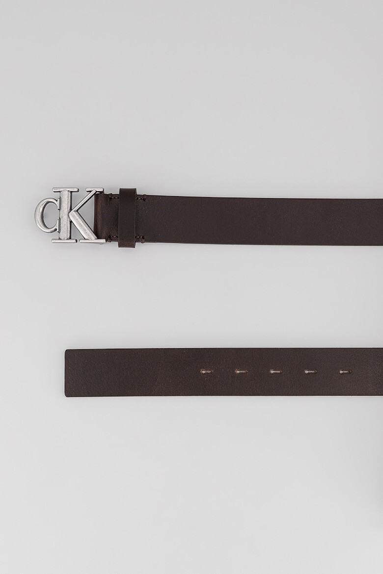 CALVIN KLEIN JEANS Широк кожен колан - Pepit.bg