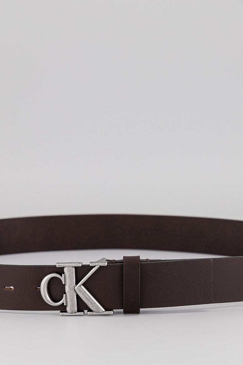 CALVIN KLEIN JEANS Широк кожен колан - Pepit.bg