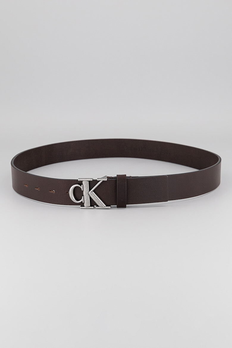 CALVIN KLEIN JEANS Широк кожен колан - Pepit.bg