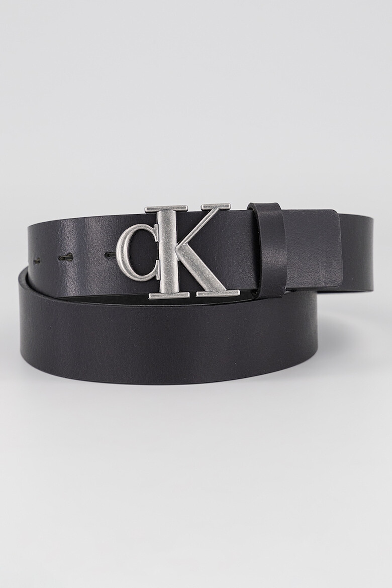 CALVIN KLEIN JEANS Широк кожен колан - Pepit.bg