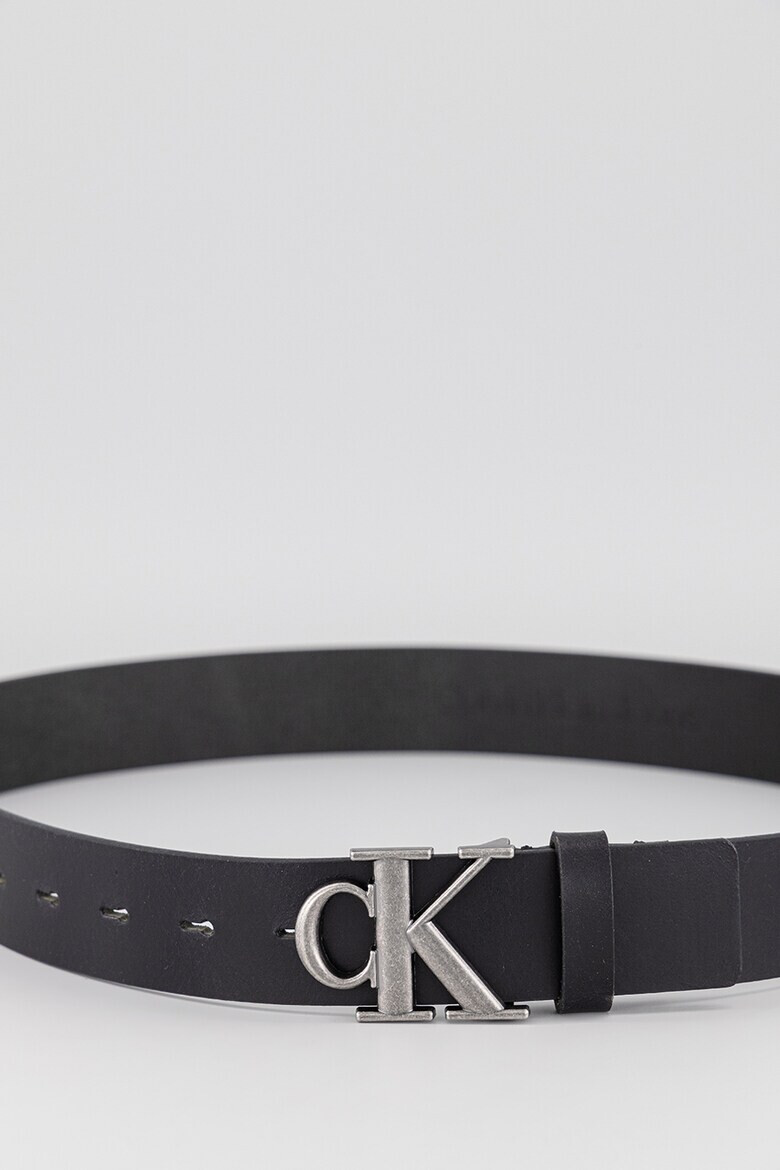 CALVIN KLEIN JEANS Широк кожен колан - Pepit.bg
