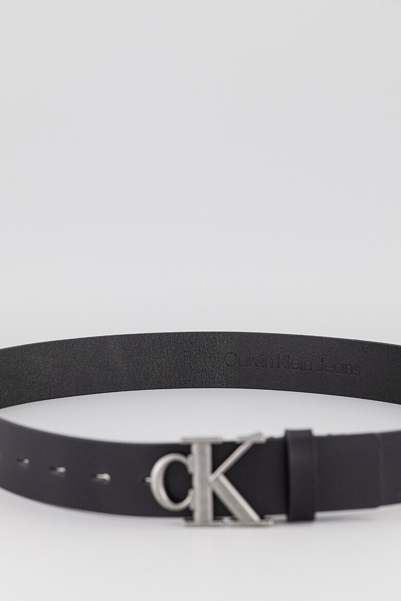 CALVIN KLEIN JEANS Широк кожен колан - Pepit.bg