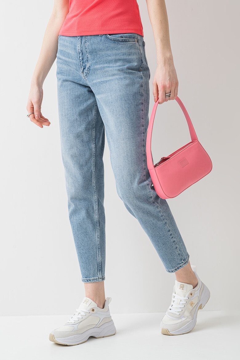 CALVIN KLEIN JEANS Скъсени дънки Mom - Pepit.bg