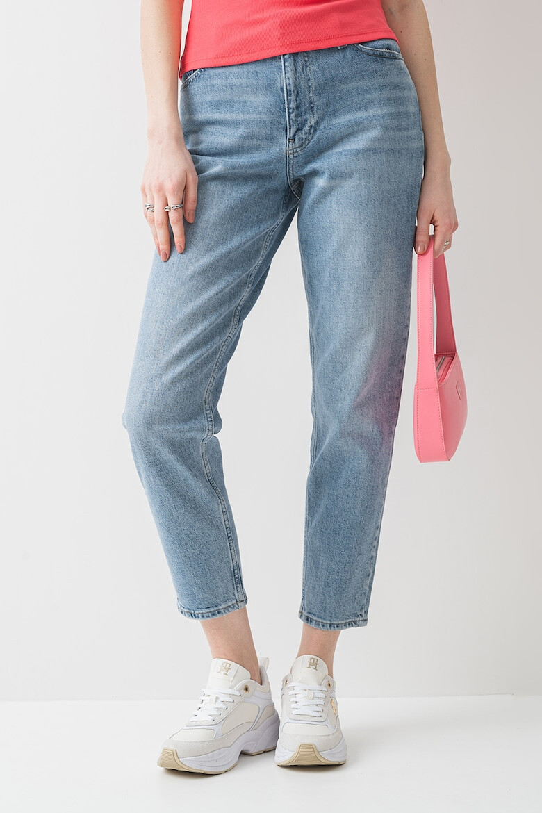 CALVIN KLEIN JEANS Скъсени дънки Mom - Pepit.bg