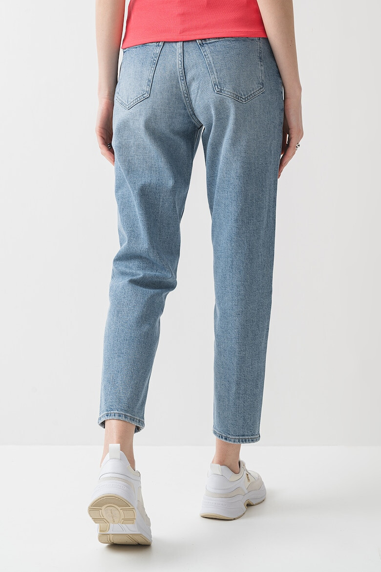 CALVIN KLEIN JEANS Скъсени дънки Mom - Pepit.bg