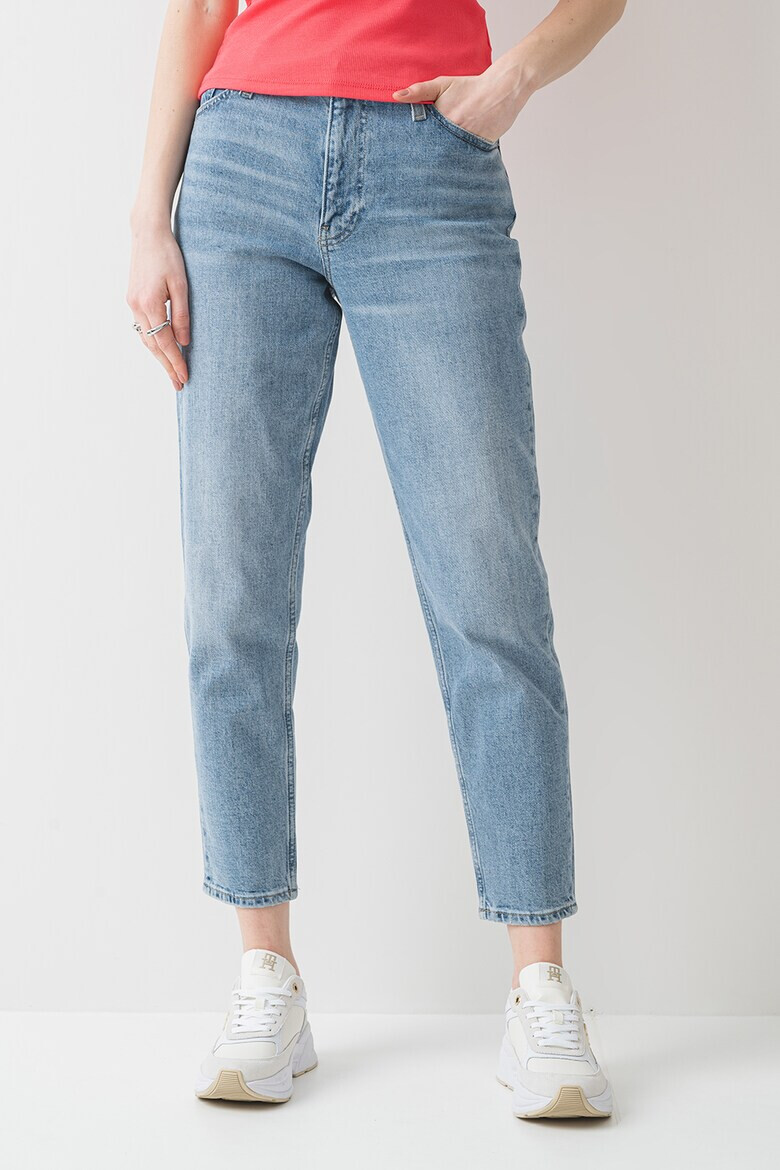 CALVIN KLEIN JEANS Скъсени дънки Mom - Pepit.bg
