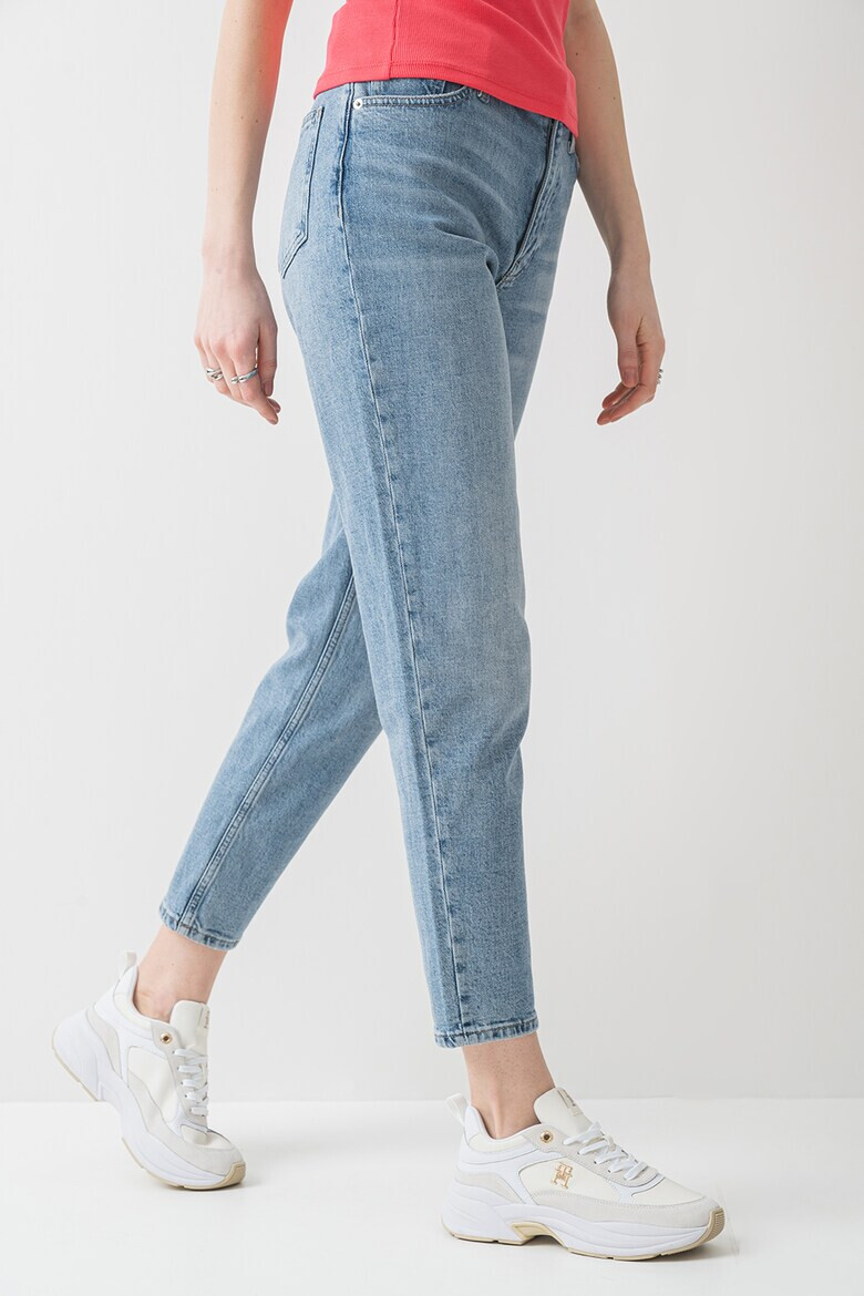 CALVIN KLEIN JEANS Скъсени дънки Mom - Pepit.bg