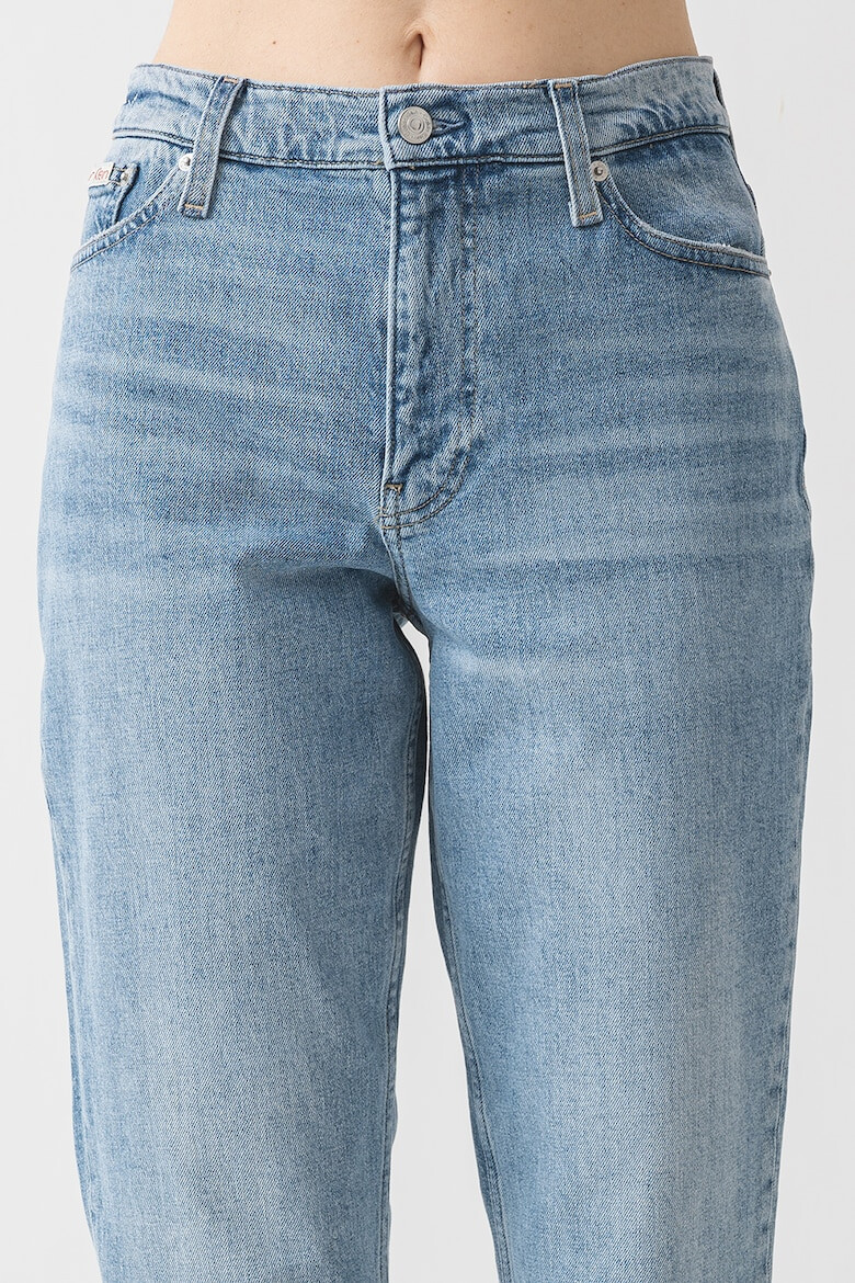 CALVIN KLEIN JEANS Скъсени дънки Mom - Pepit.bg