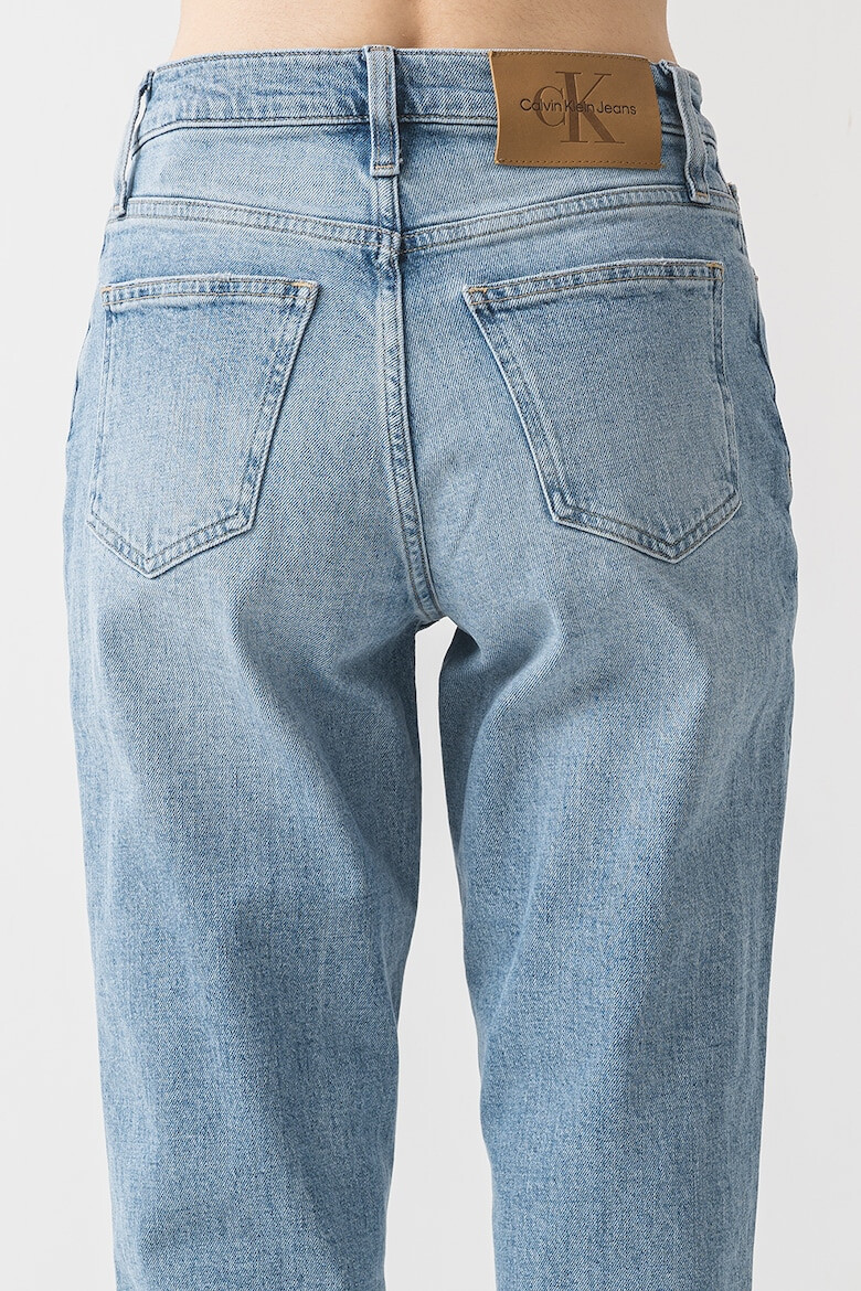 CALVIN KLEIN JEANS Скъсени дънки Mom - Pepit.bg