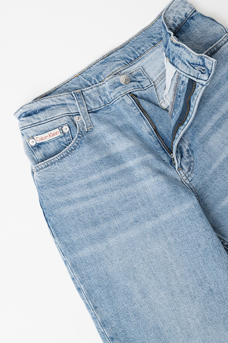 CALVIN KLEIN JEANS Скъсени дънки Mom - Pepit.bg