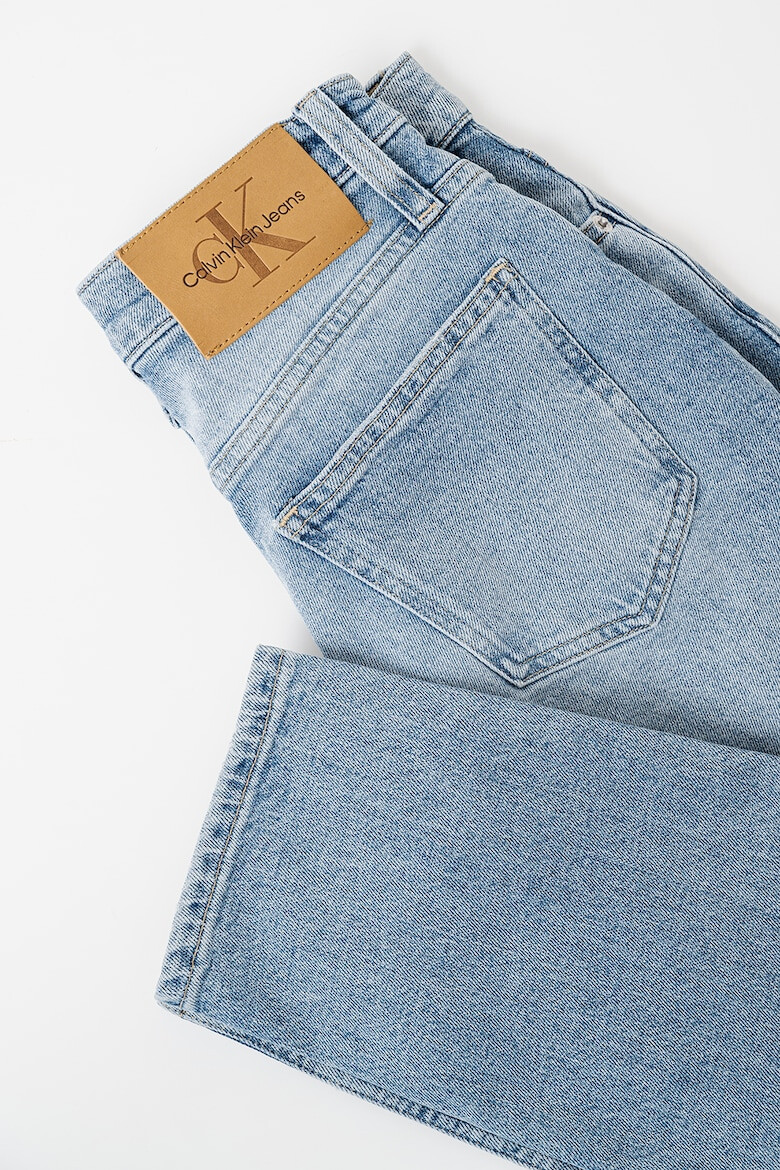 CALVIN KLEIN JEANS Скъсени дънки Mom - Pepit.bg