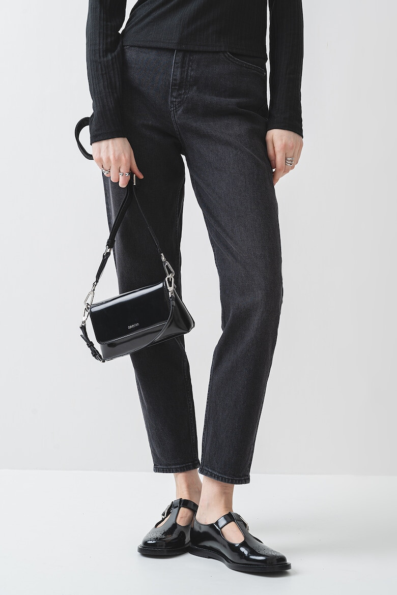 CALVIN KLEIN JEANS Скъсени дънки Mom - Pepit.bg